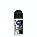 Desodorante roll-on Black & White Invisible Original Nivea Men