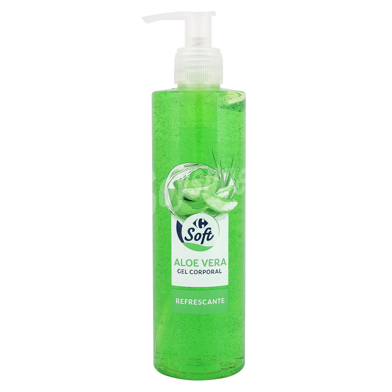 Gel corporal con aloe vera Carrefour Soft