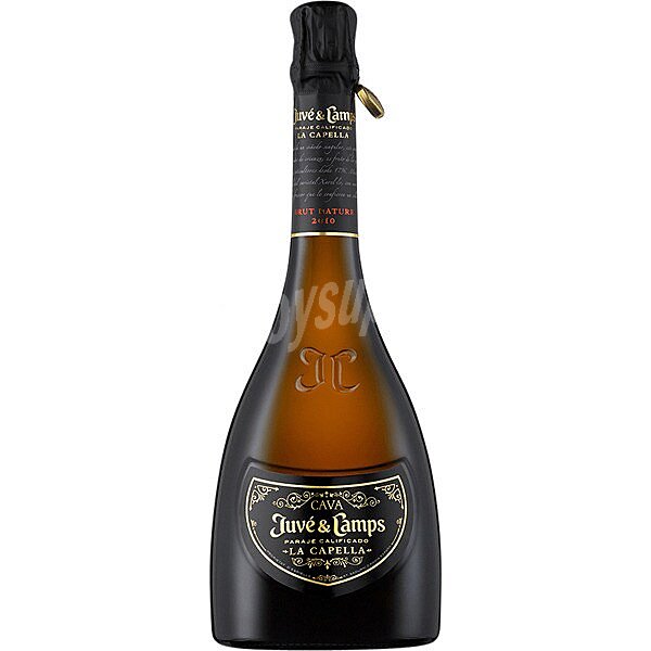 La Capella cava brut nature gran reserva Estuche