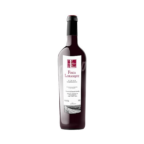 Finca loranque Vino tinto ecológico con IGP Vino de la Tierra de Castilla finca loranque