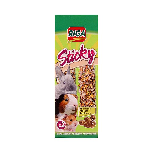 Riga Snack para roedores riga sticky