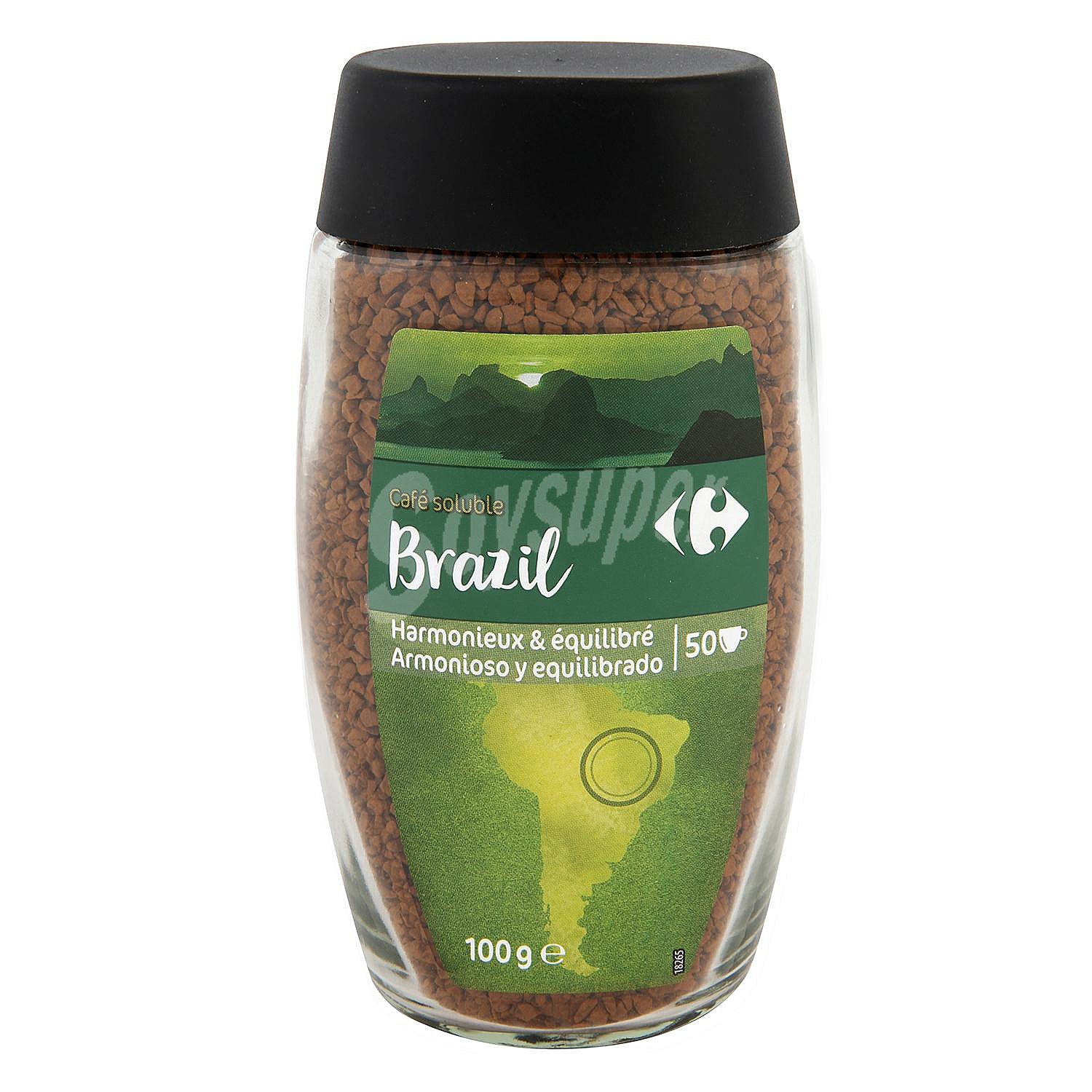 Café soluble Brasil Carrefour