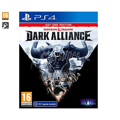 Dungeons & Dragons: Dark Alliance para Playstation 4. Género: rol, rpg. pegi: +16.