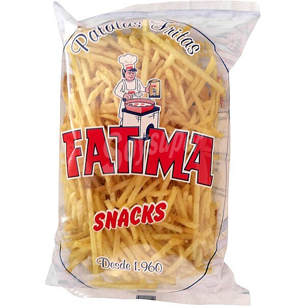 Patatas fritas pajitas bolsa 170 g