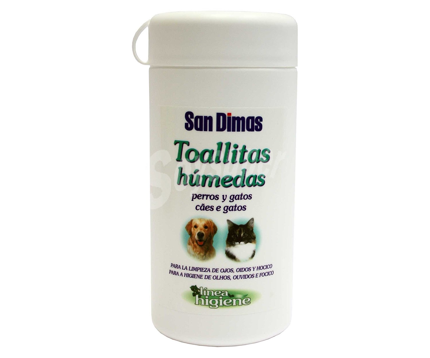 Toallitas húmedas para perros y gatos