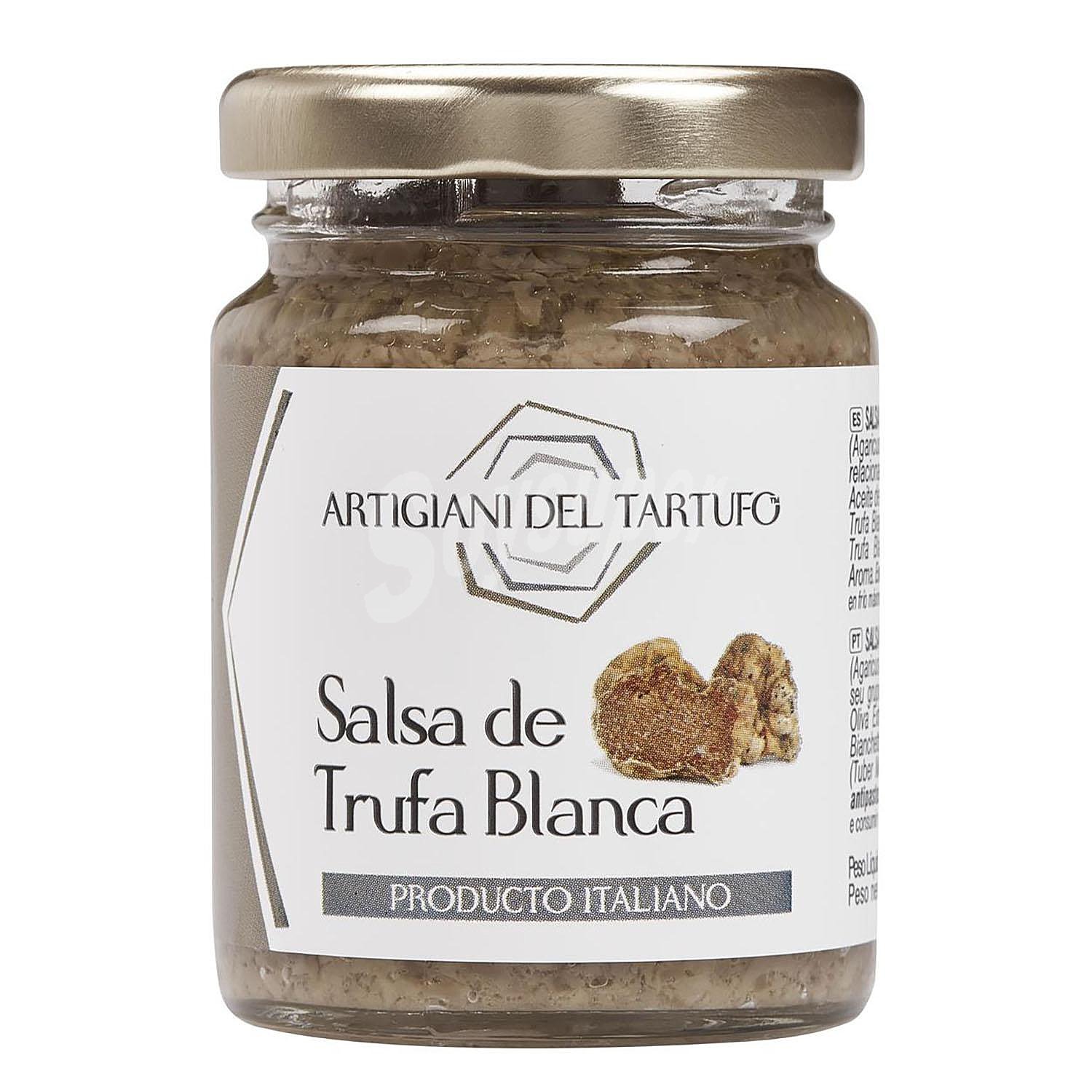 Salsa de trufa blanca Artigiani del Tartufo