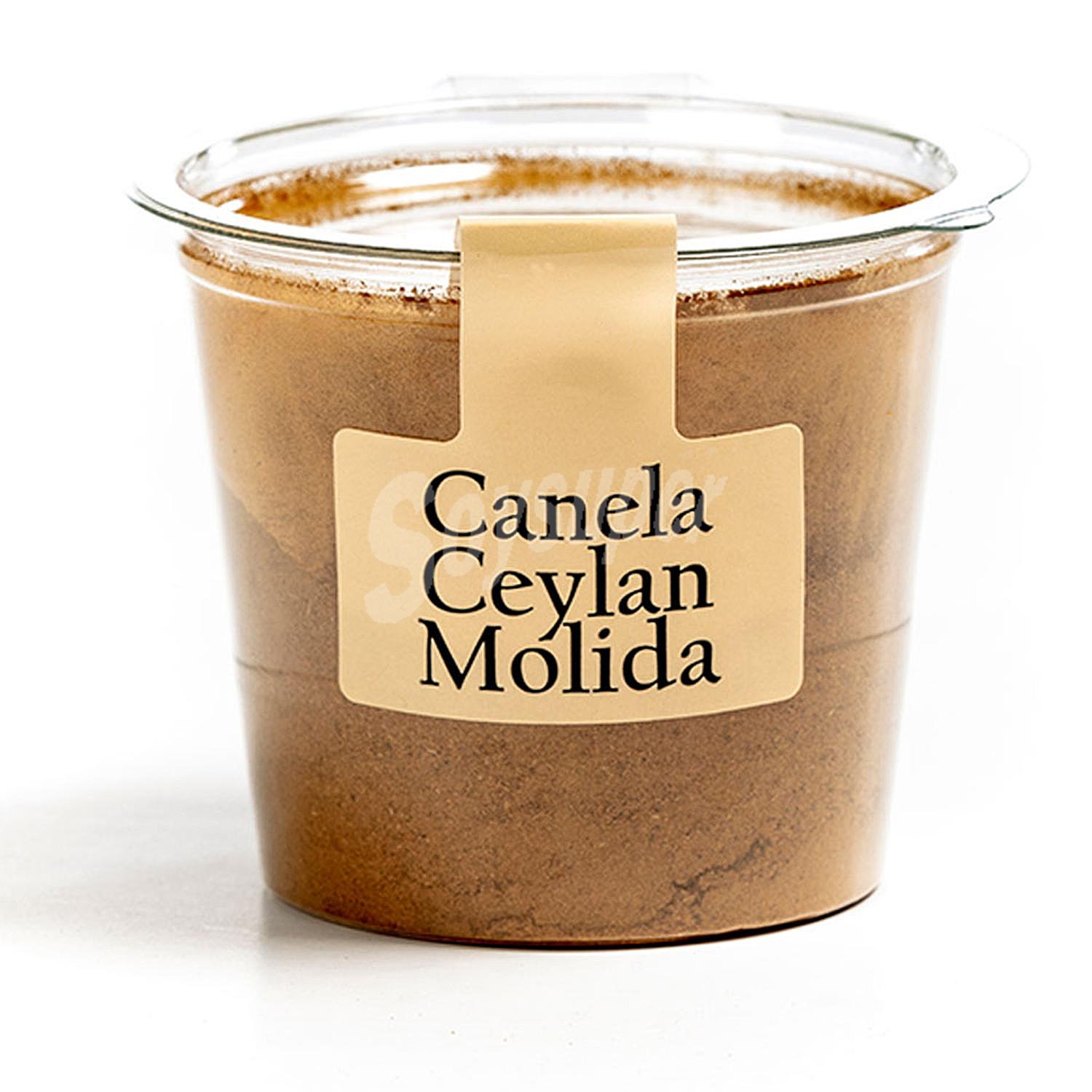 Canela ceylan molida