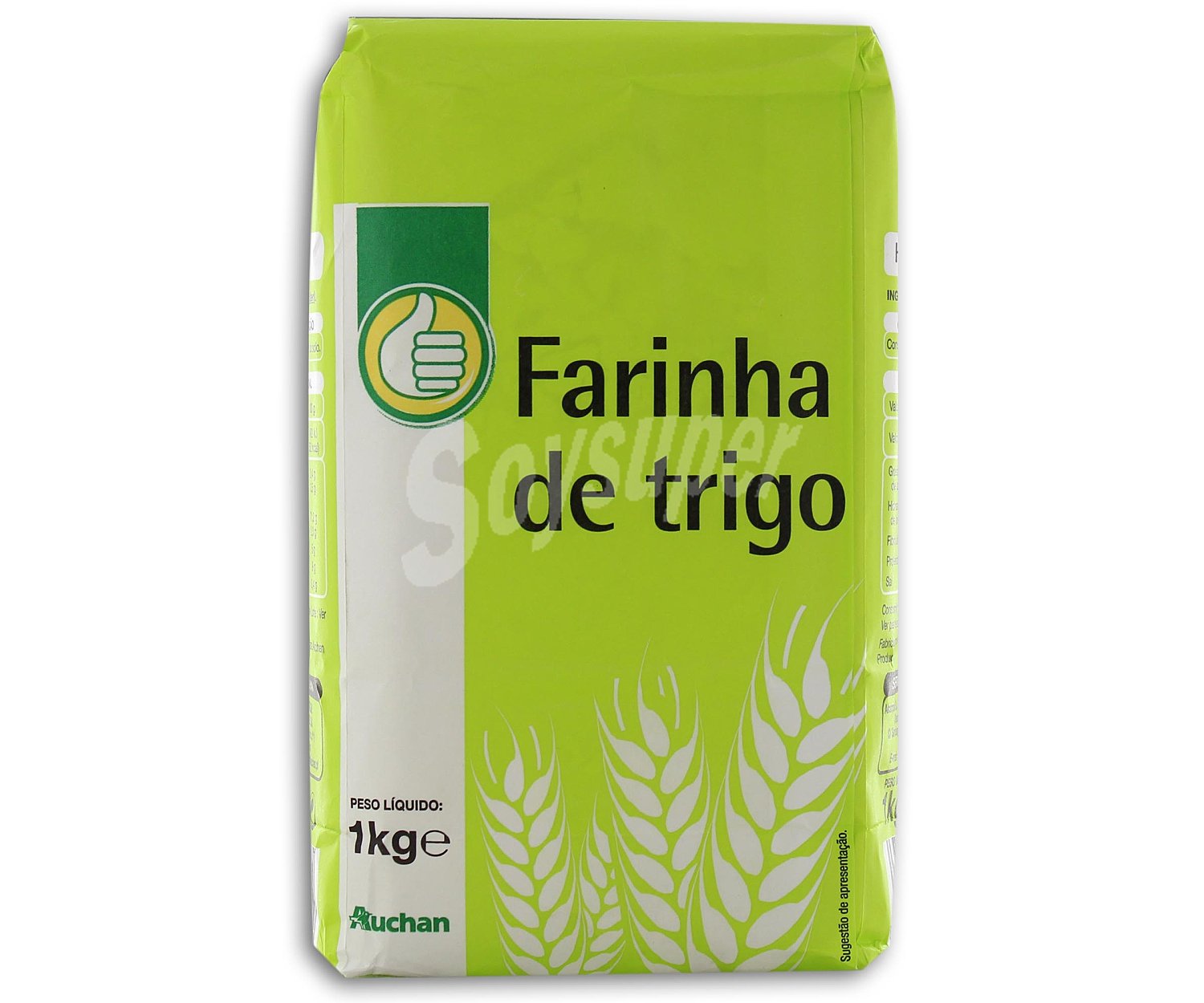 Producto económico alcampo Harina de trigo producto económico alcampo