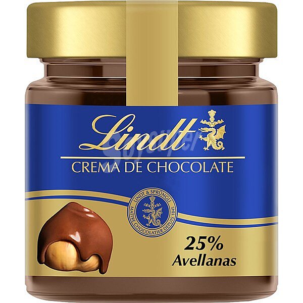 Crema de cacao y avellanas 25%