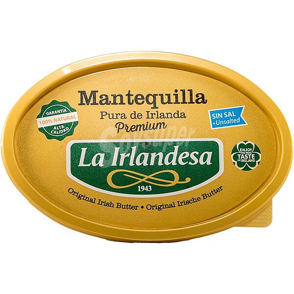 Mantequilla sin sal