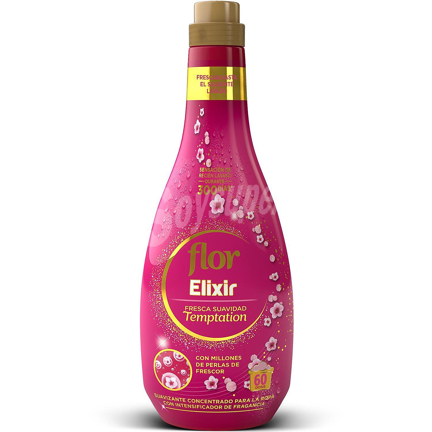 Elixir suavizante concentrado fresca suavidad Temptation