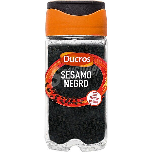 Semillas de sésamo negro