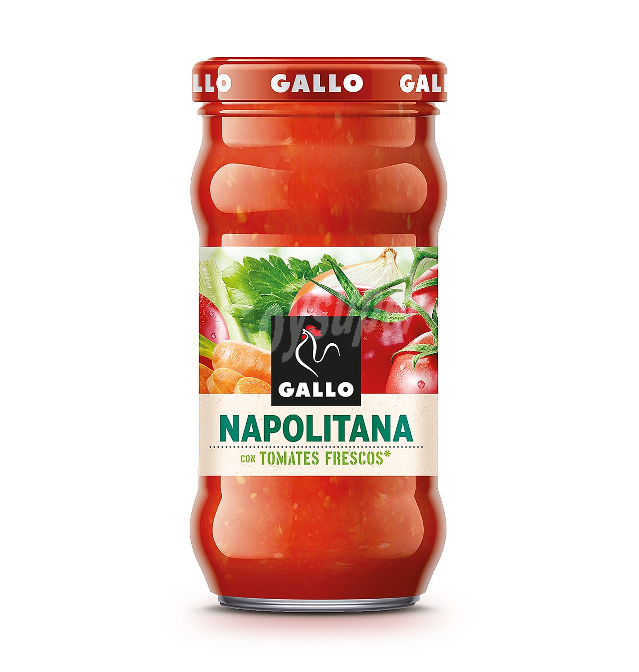 Salsa para pasta napolitana