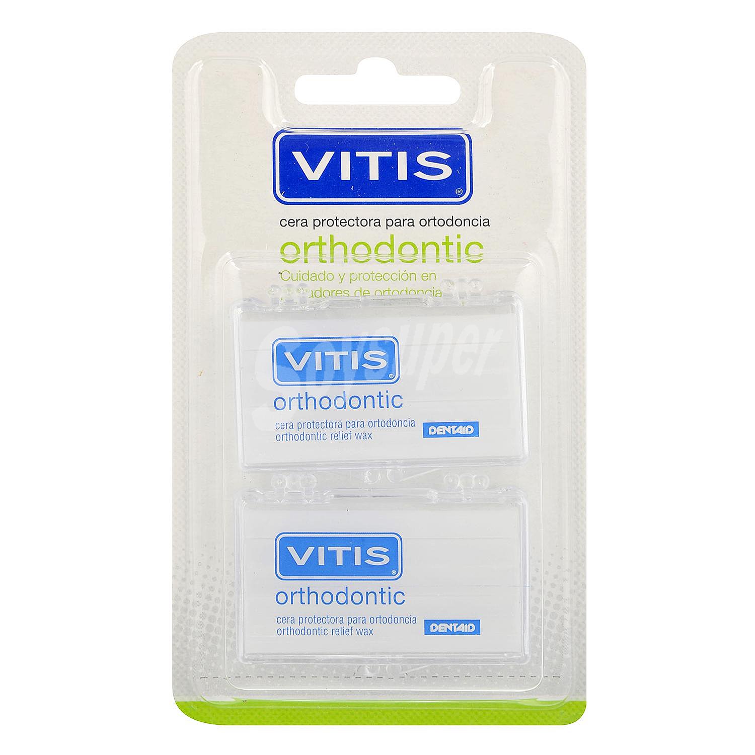 Orthodontic cera protectora para ortodoncia con 5 barras cada una