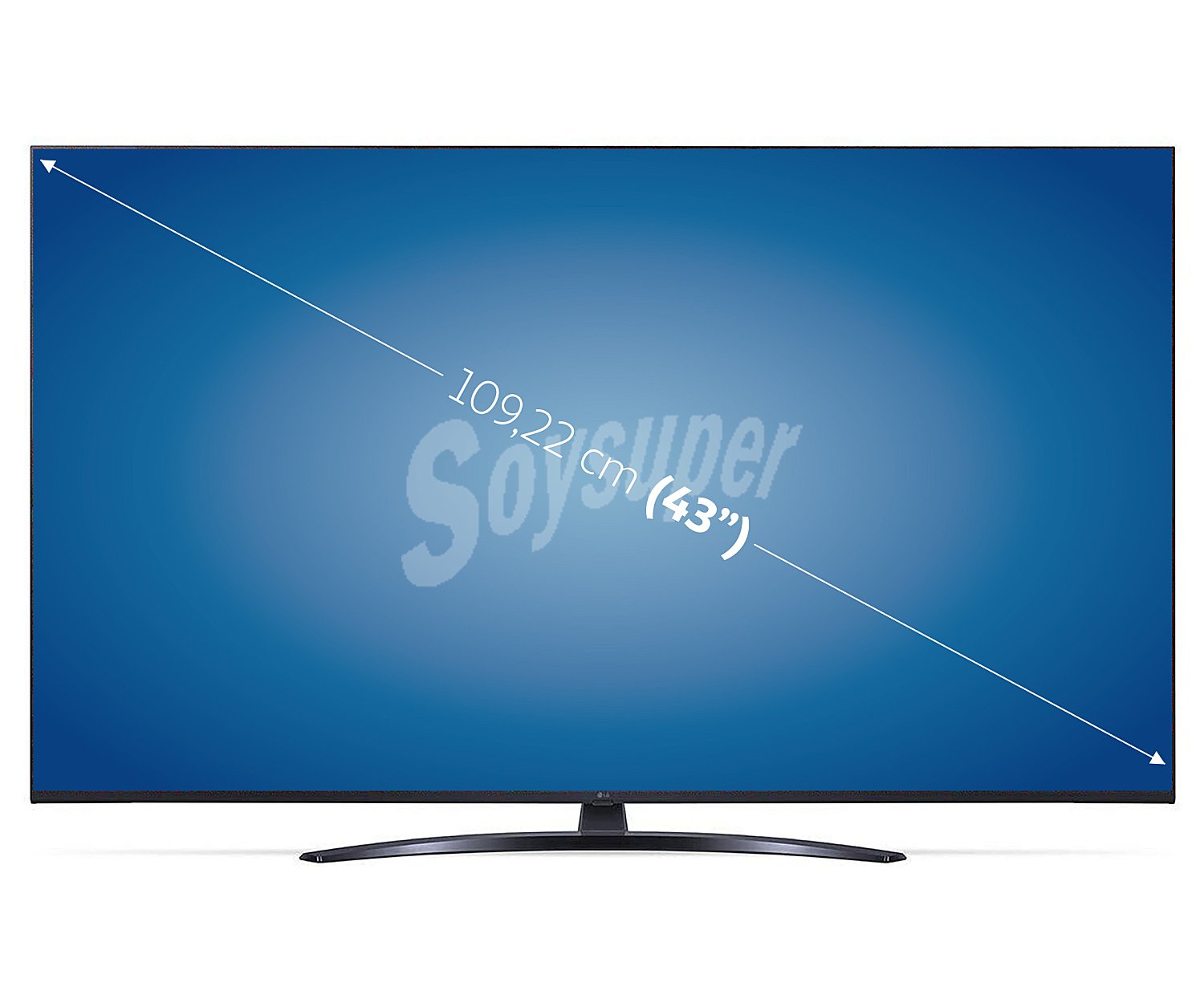 Televisión 109,22 cm (43") LED