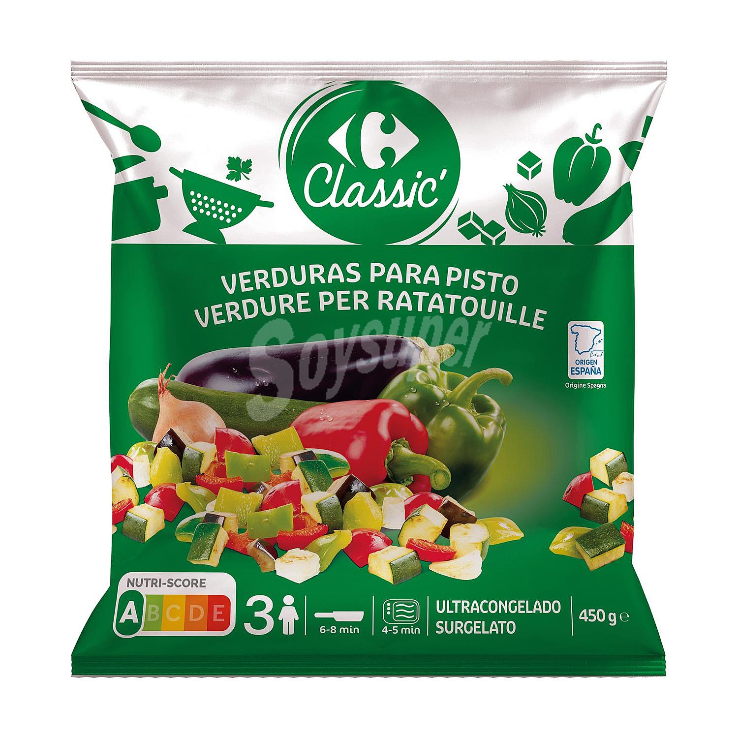 Verduras para pisto Carrefour Classic'