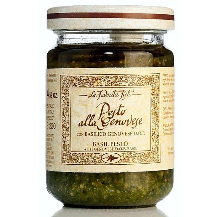 Salsa pesto a la genovese