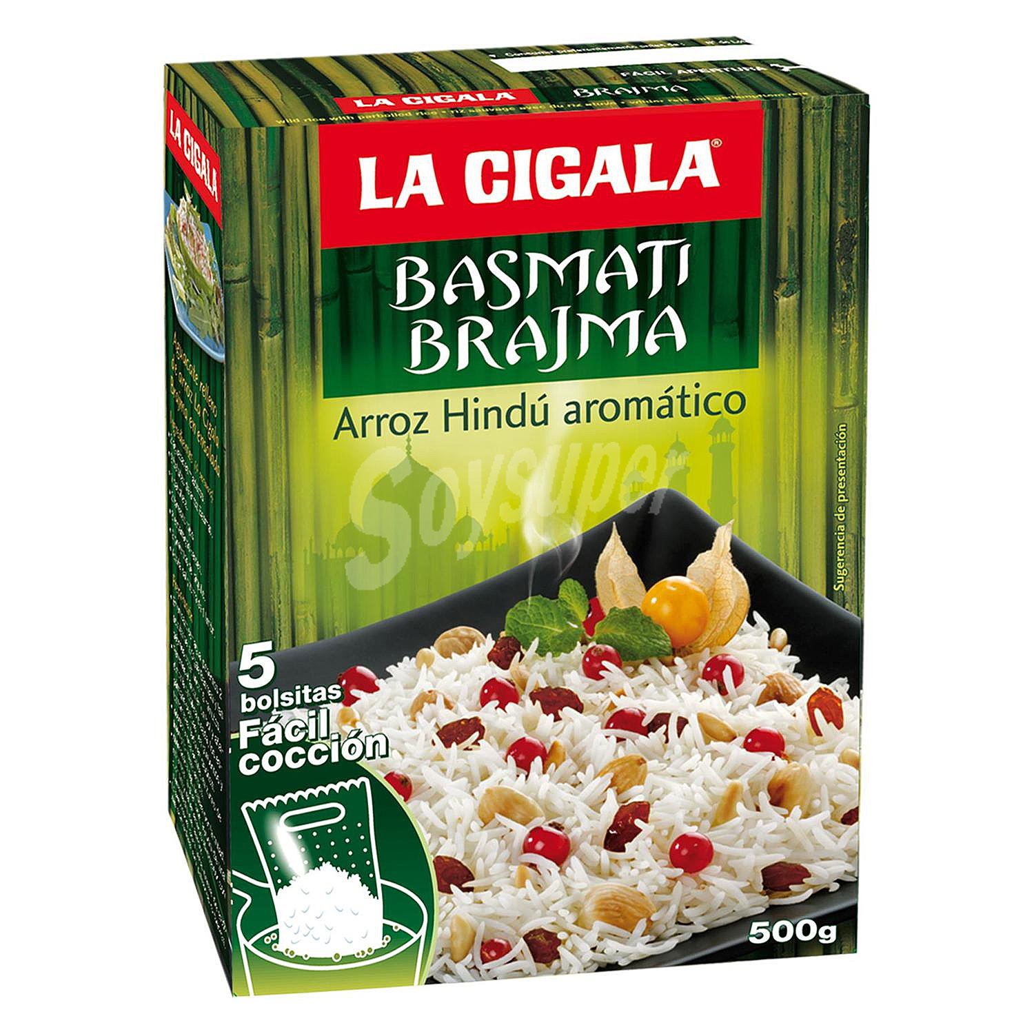 Arroz basmati