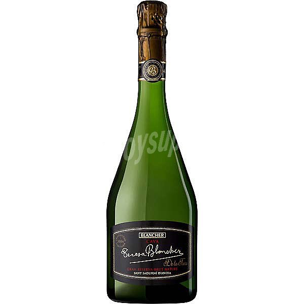 Cava brut nature blancher de la tieta