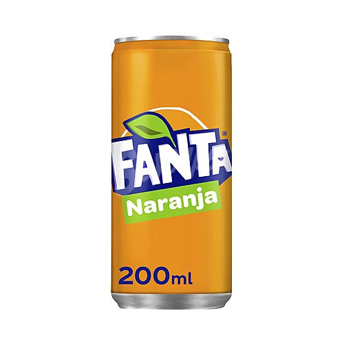 Fanta Refresco de naranja