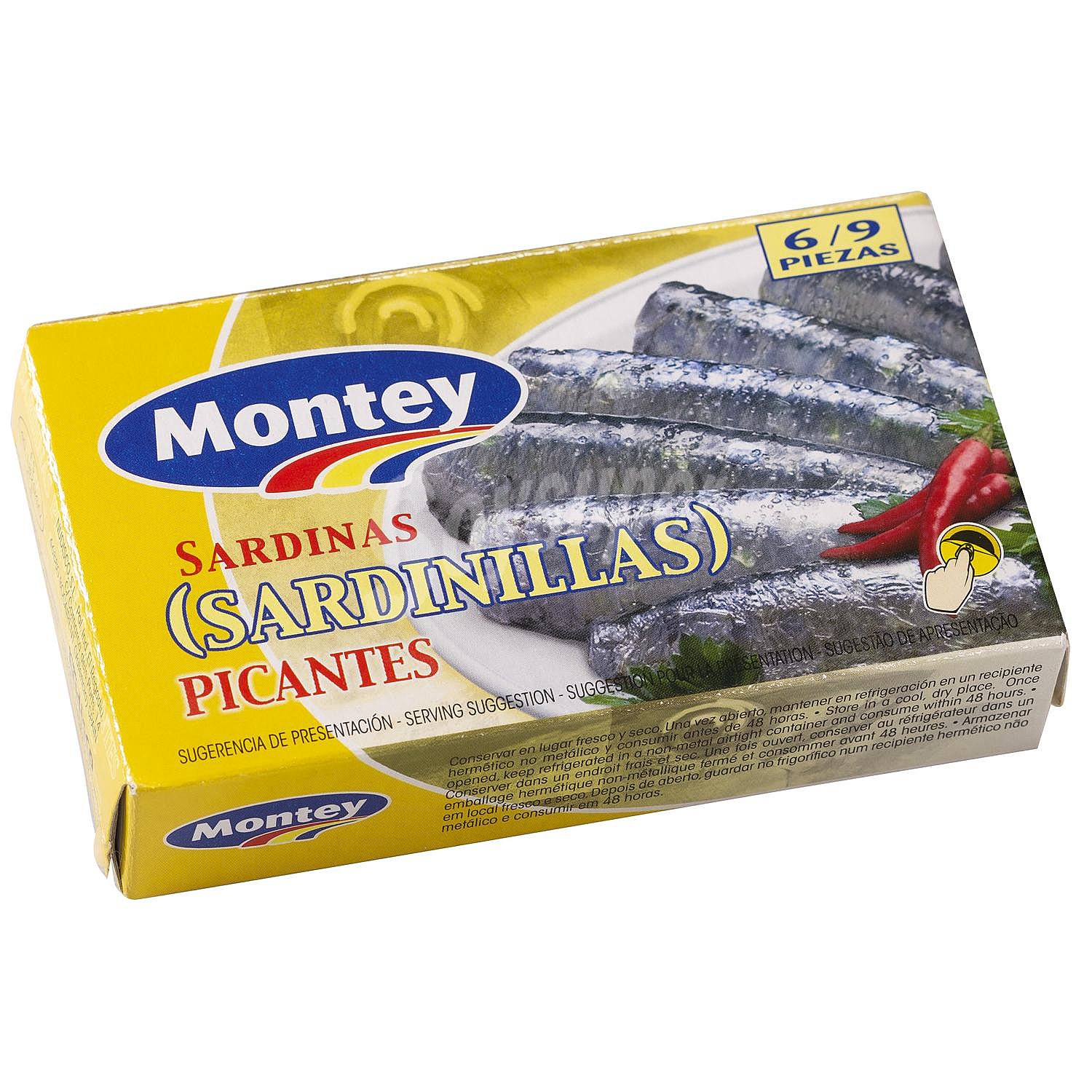 Sardinillas picantes