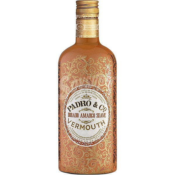 Vermouth dorado amargo suave