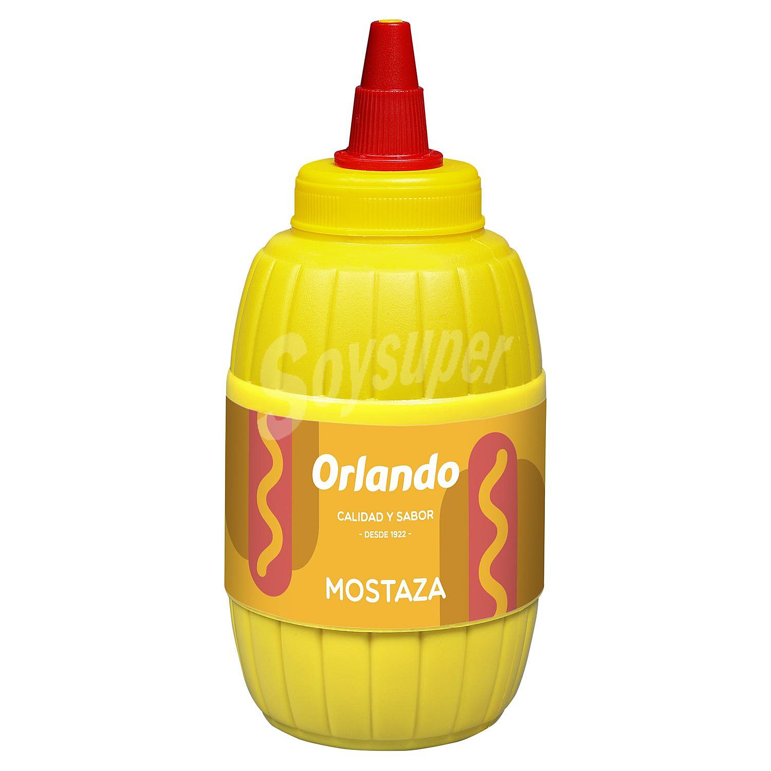 Mostaza orlando