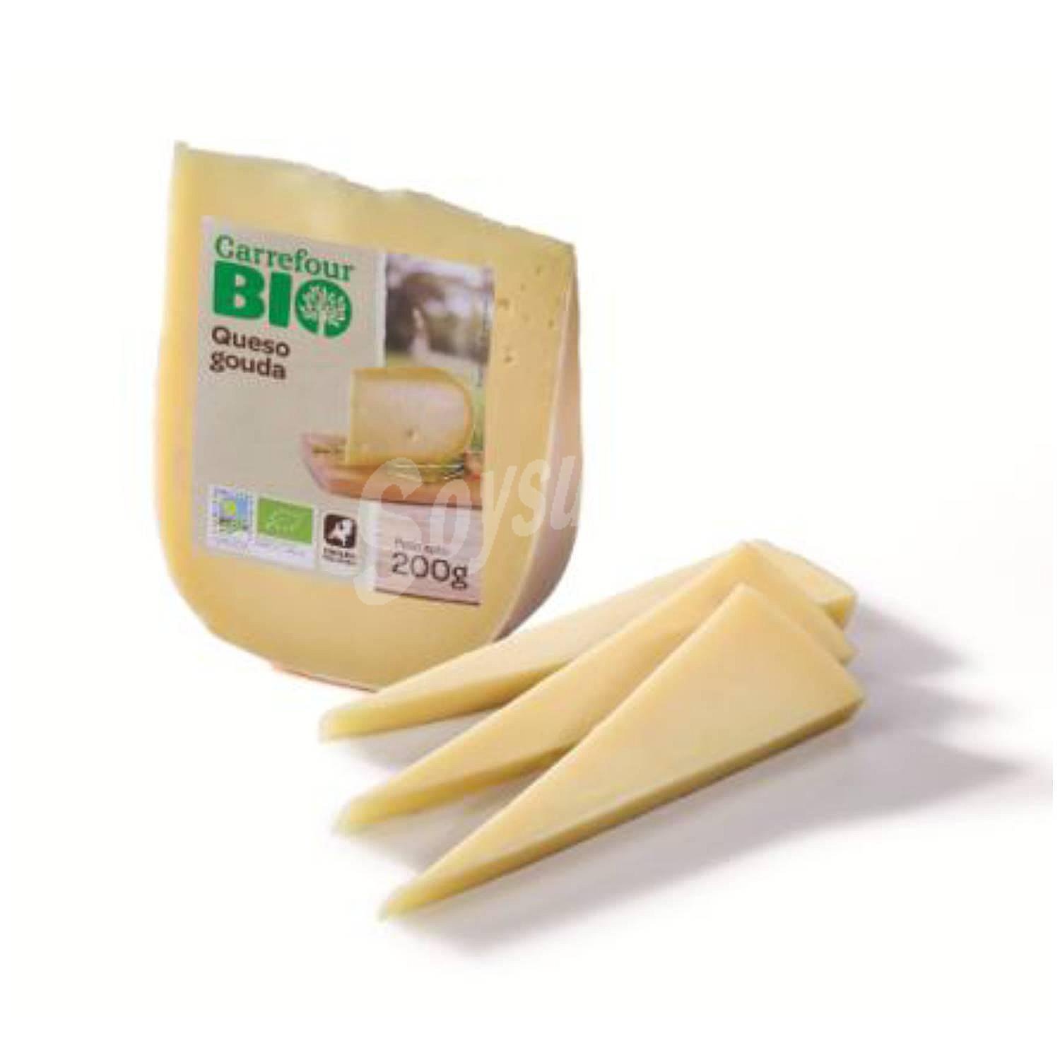 Queso gouda ecológico cuña