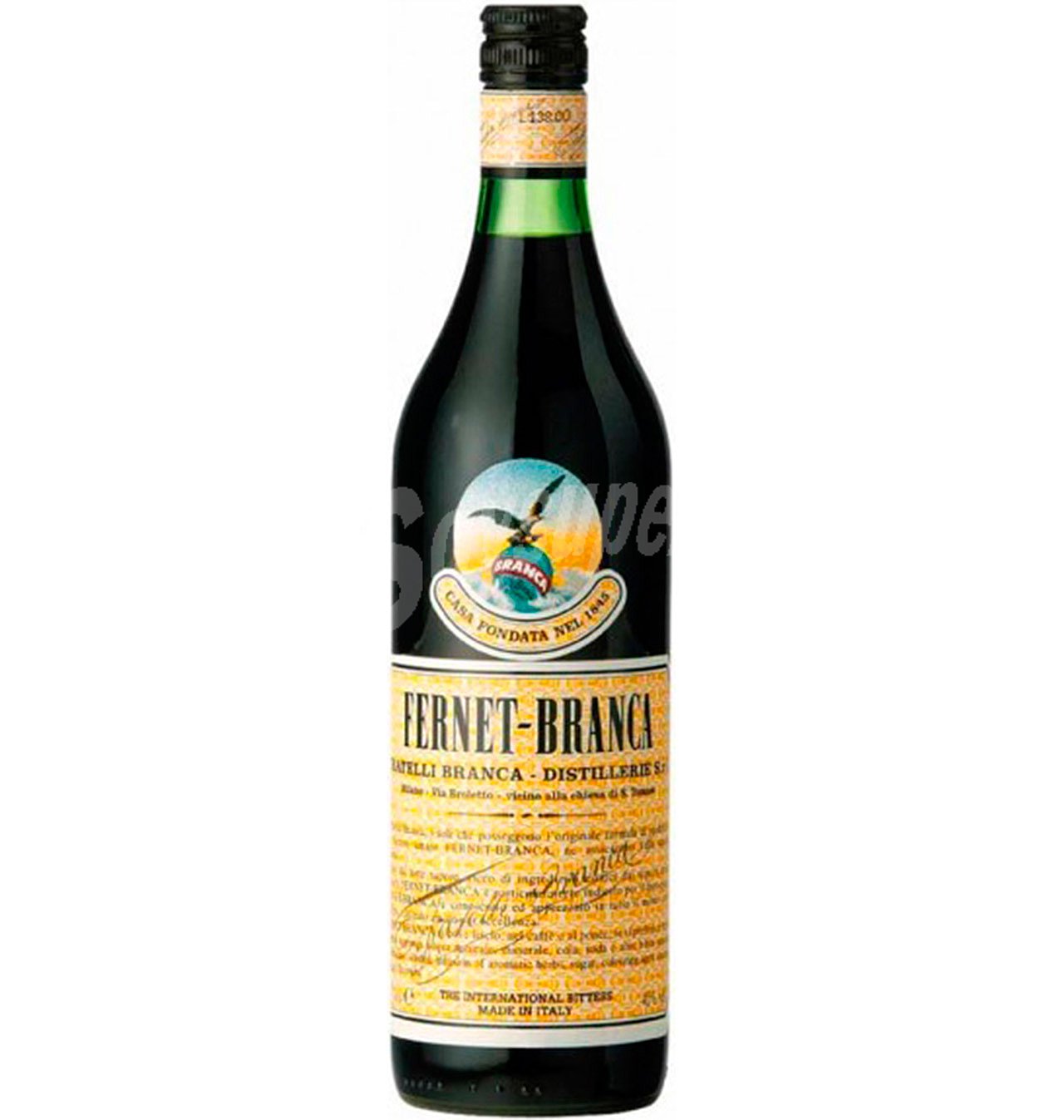 Licor fernet branca