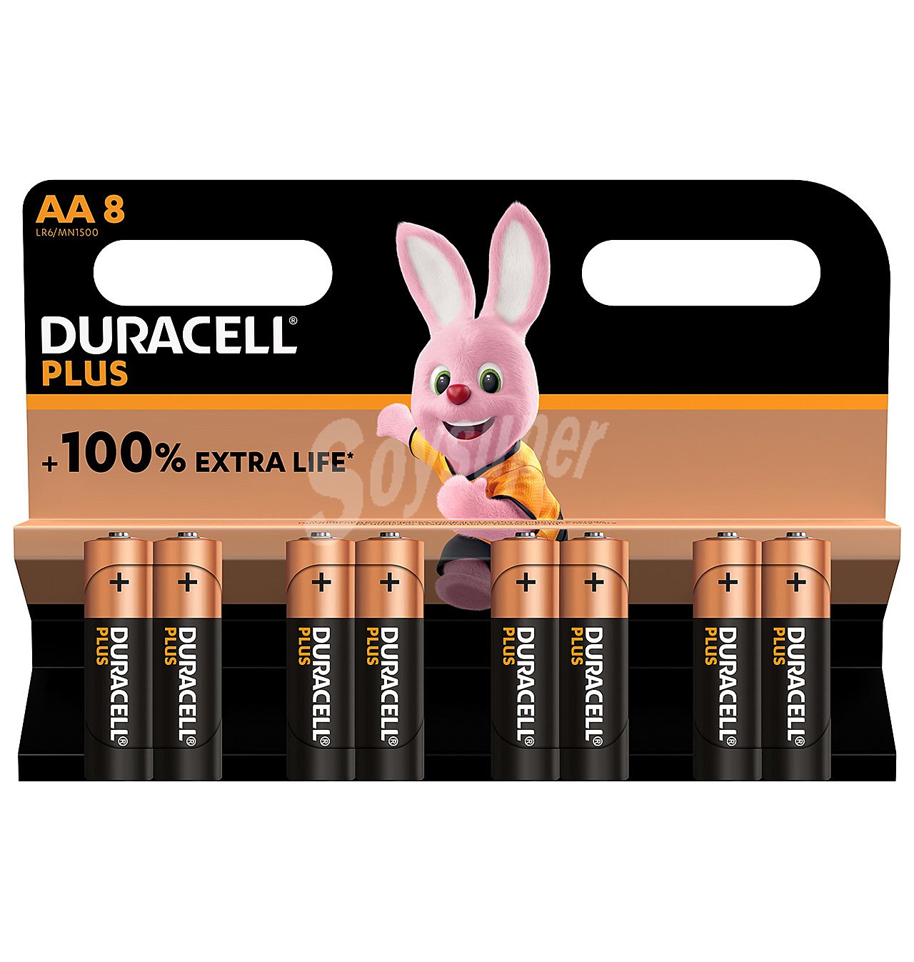 Pilas duracell aa LR6 pp ml