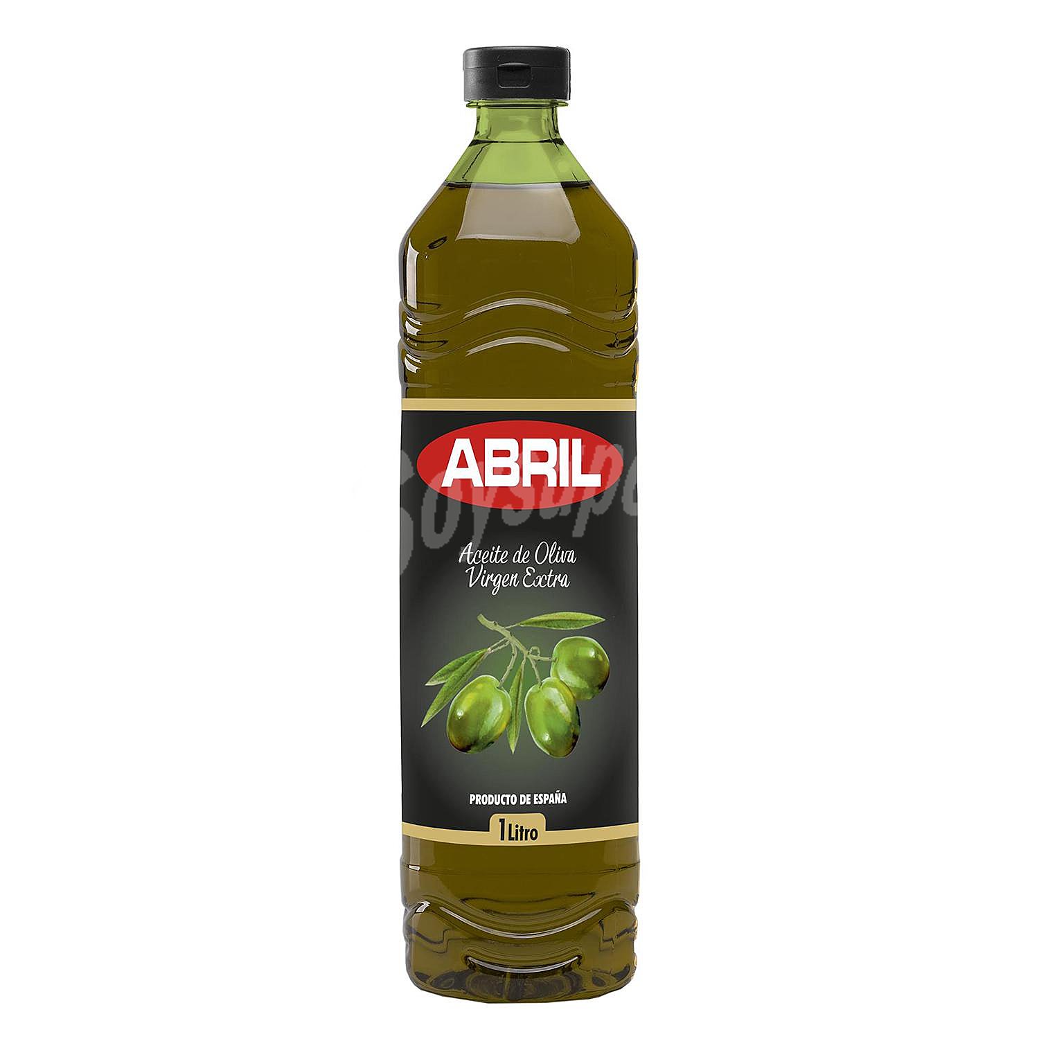 Aceite de oliva virgen extra abril