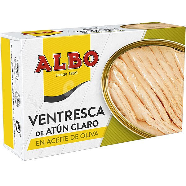 Ventresca de atún en aceite de oliva