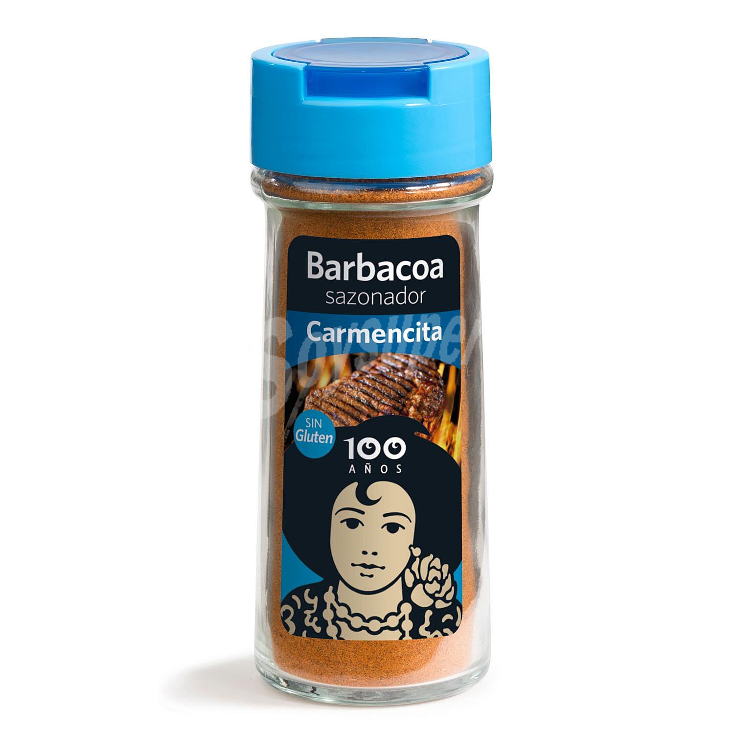 Sazonador para barbacoa Carmencita sin gluten