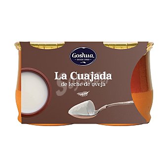 Cuajada de leche de oveja Goshua