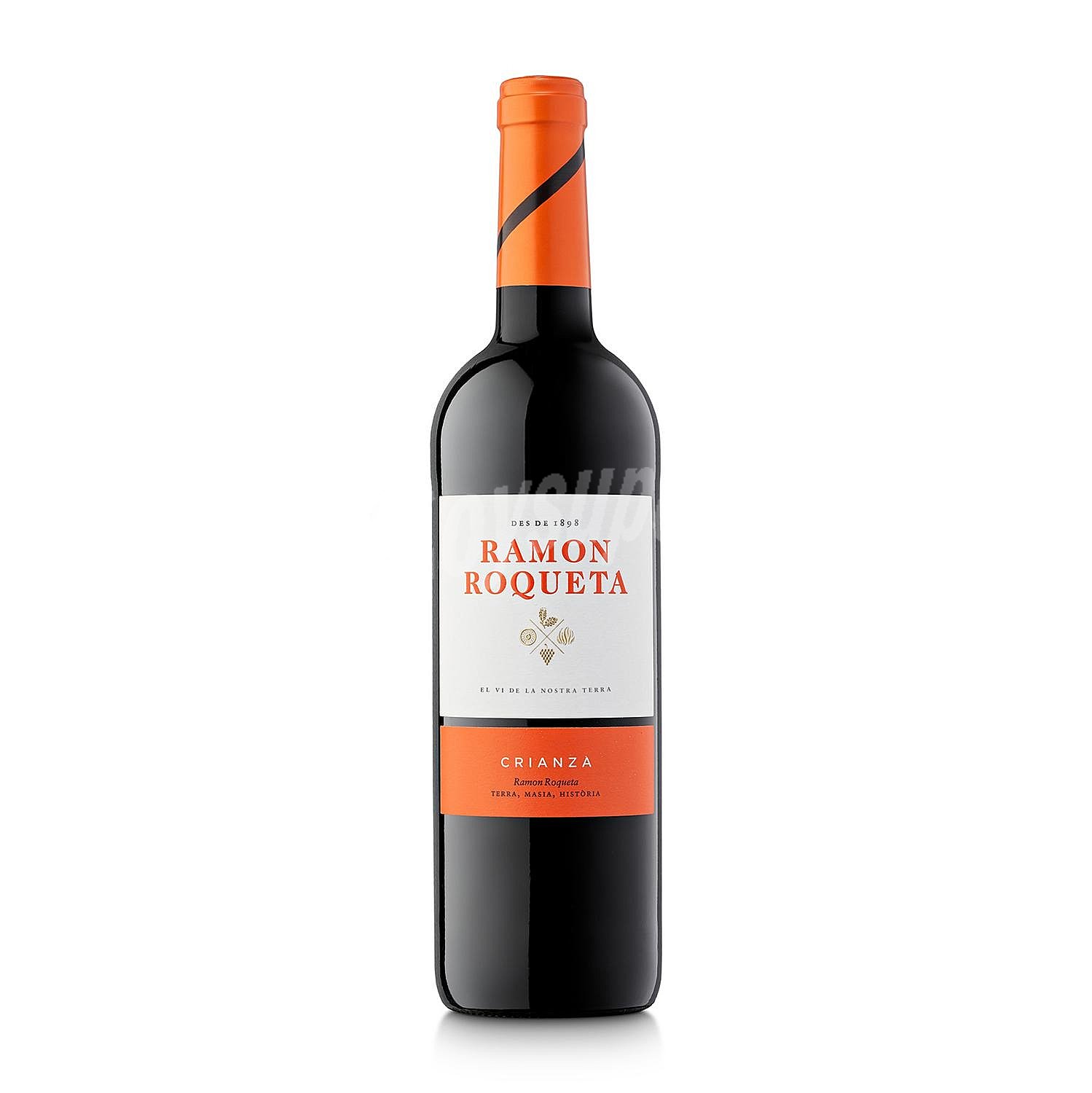 Vino tinto crianza Ramón Roqueta D.O. Catalunña