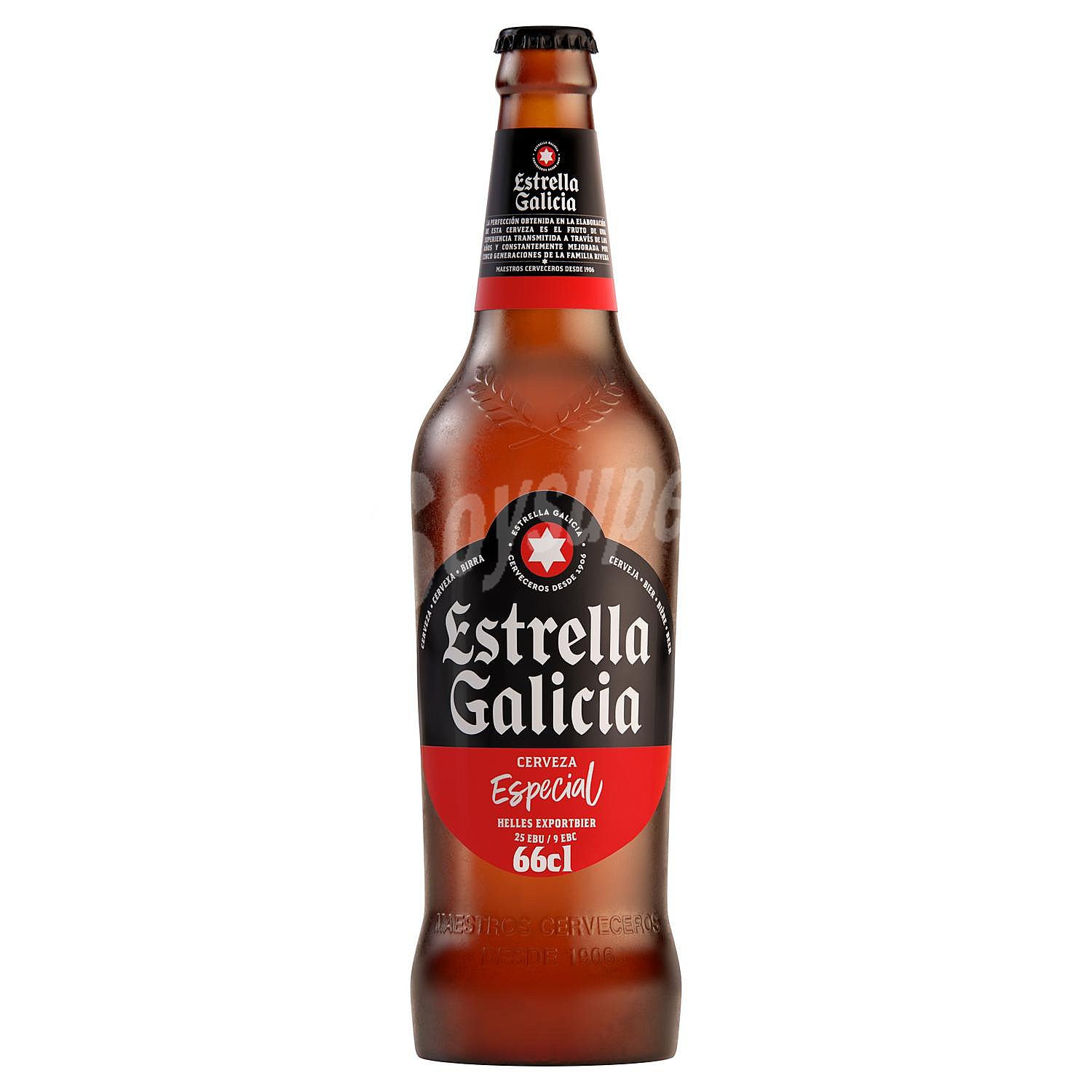 Cerveza rubia especial