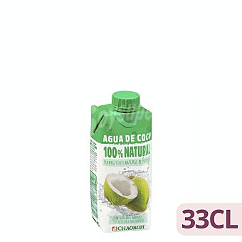 Agua de coco 100% natural