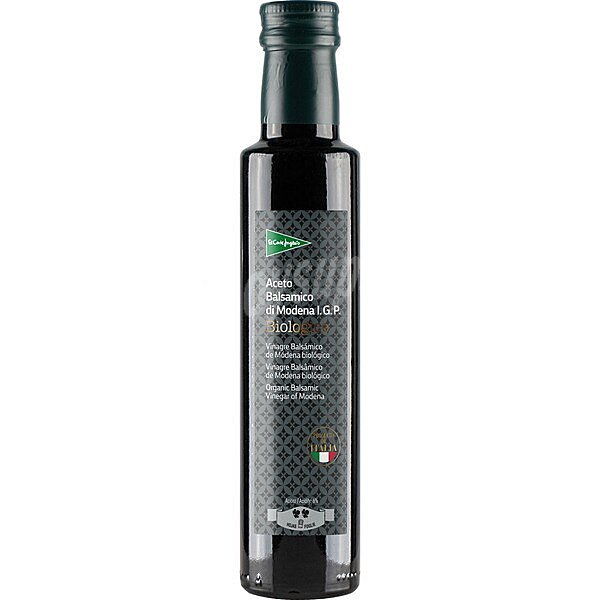 Vinagre balsámico de Módena ecológico botella 250 ml