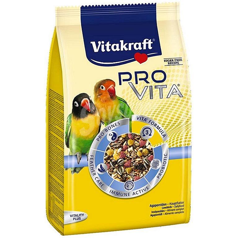 Menú provita Agapornis Vitakraft