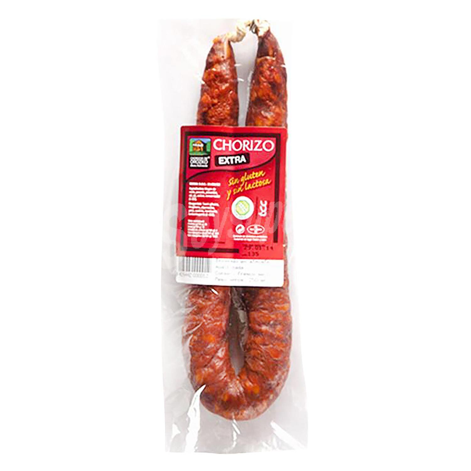 Chorizo casero