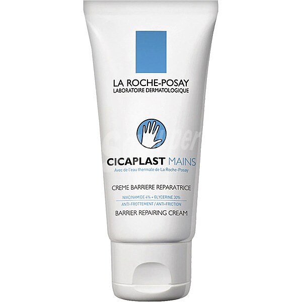 Cicaplast crema reparadora efecto barrera, calma y protege las manos tubo 50 ml