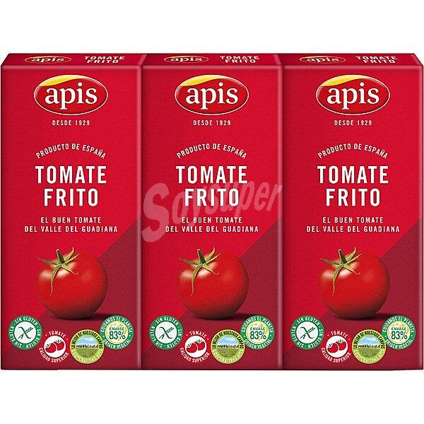 Tomate frito lote ahorro