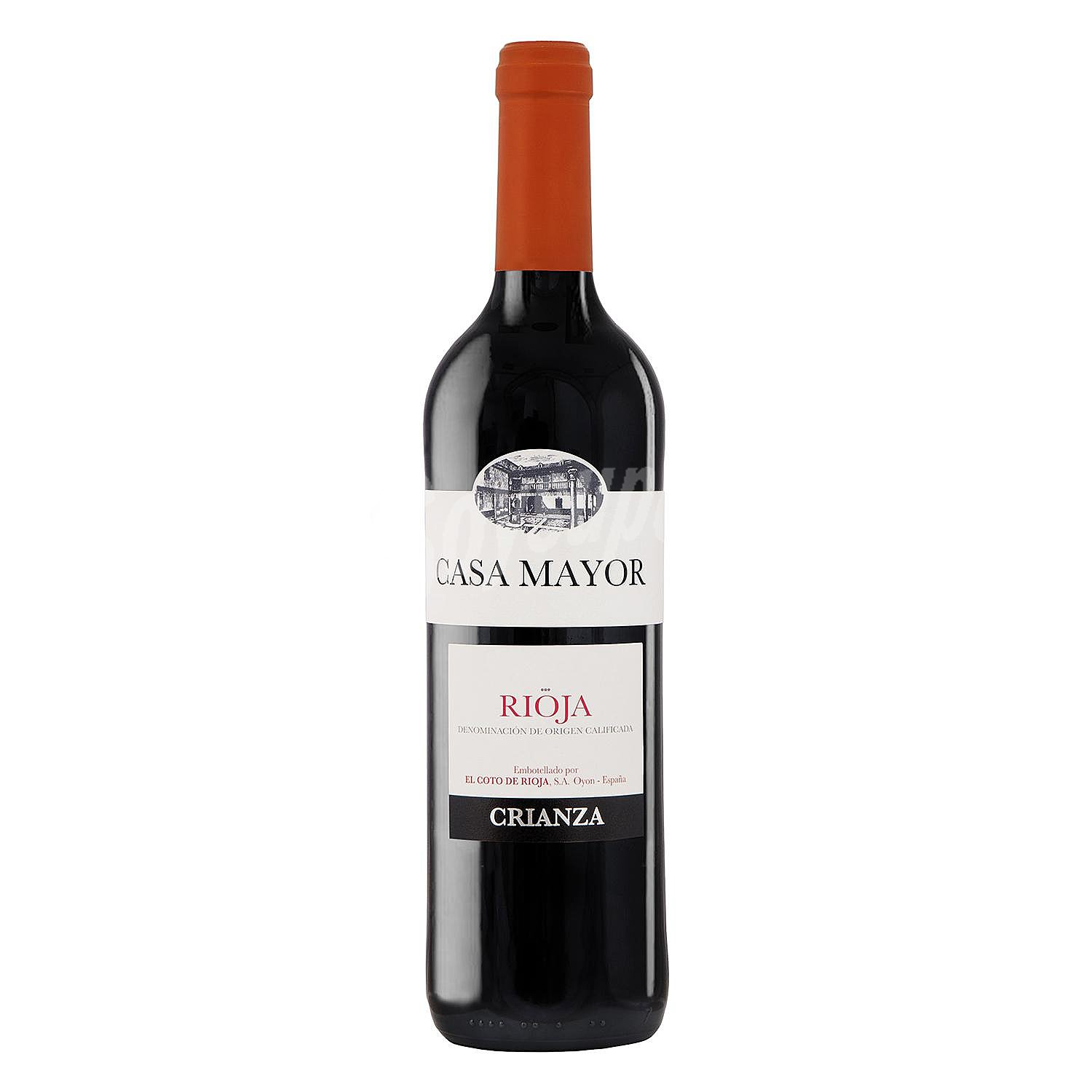 Vino tinto crianza D.O. Rioja