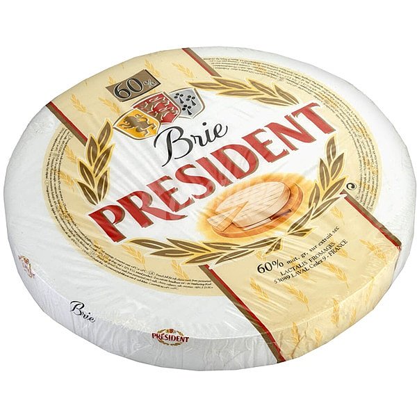 Queso brie francés