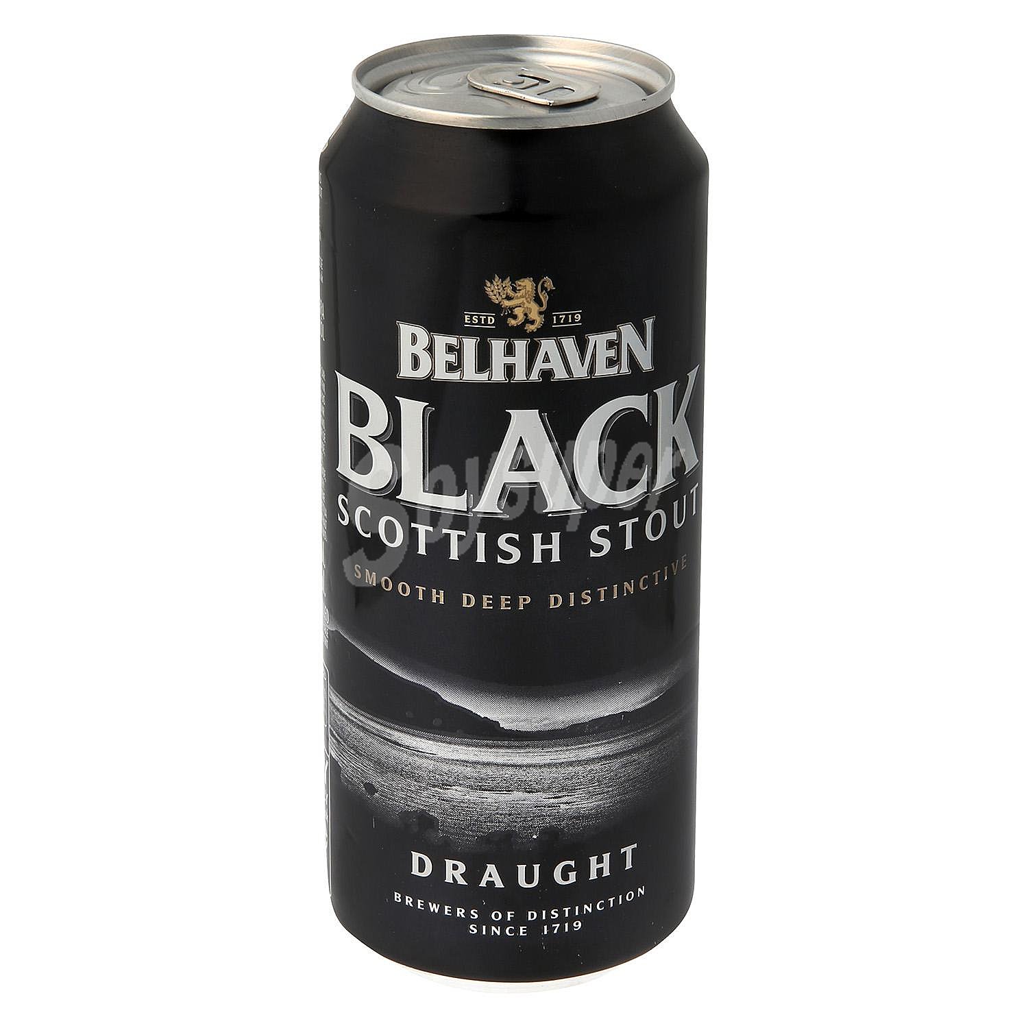 Cerveza Belhaven Black Scottish Stout negra