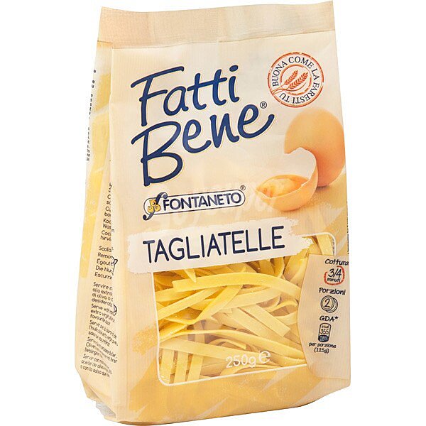 Pasta fresca tagliatelle