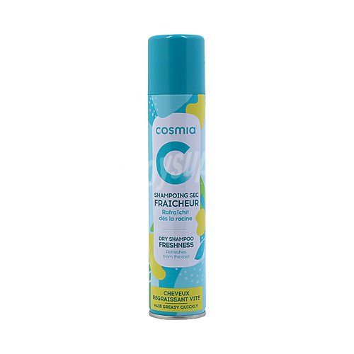 Cosmia Champú seco para cabello graso cosmia Fresh