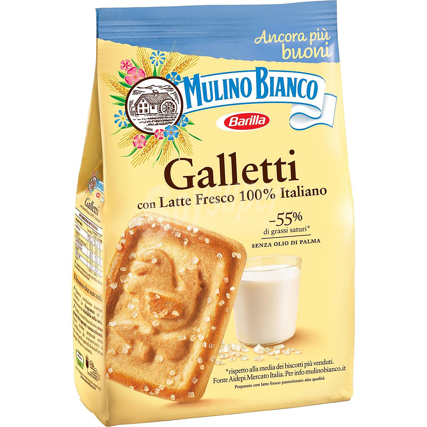 Galletas con leche Galletti Mulino Bianco