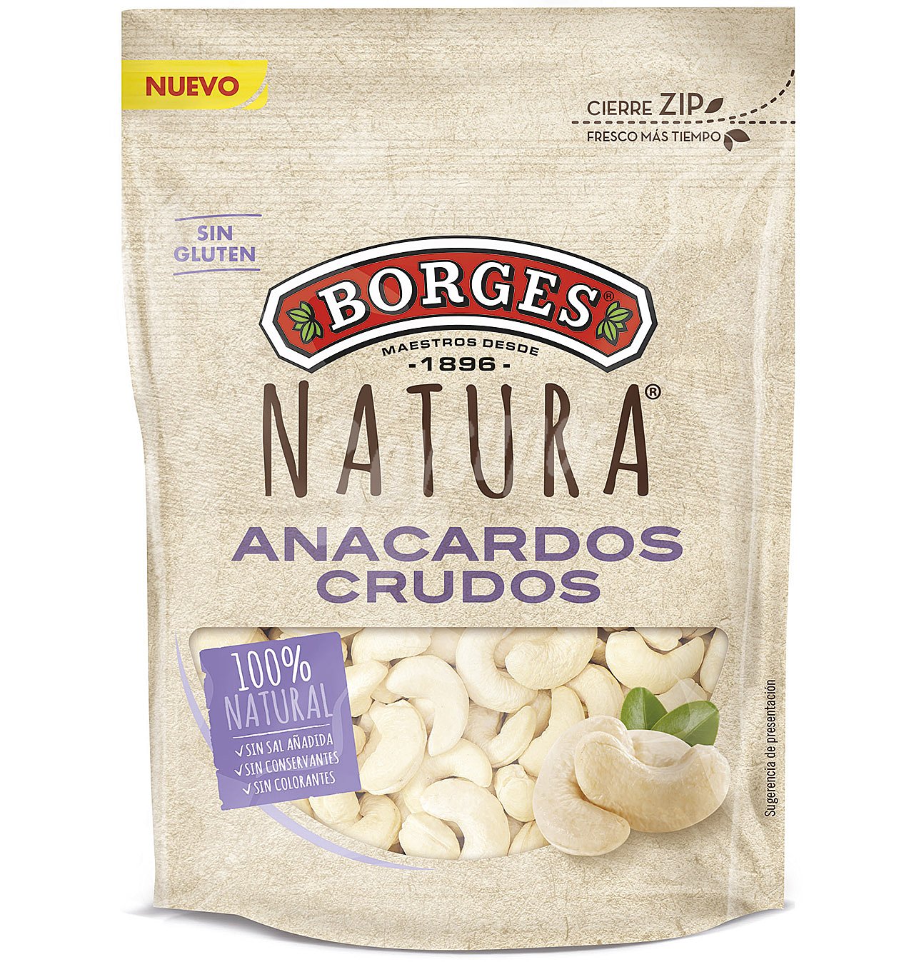 Anacardos crudos Sin Gluten