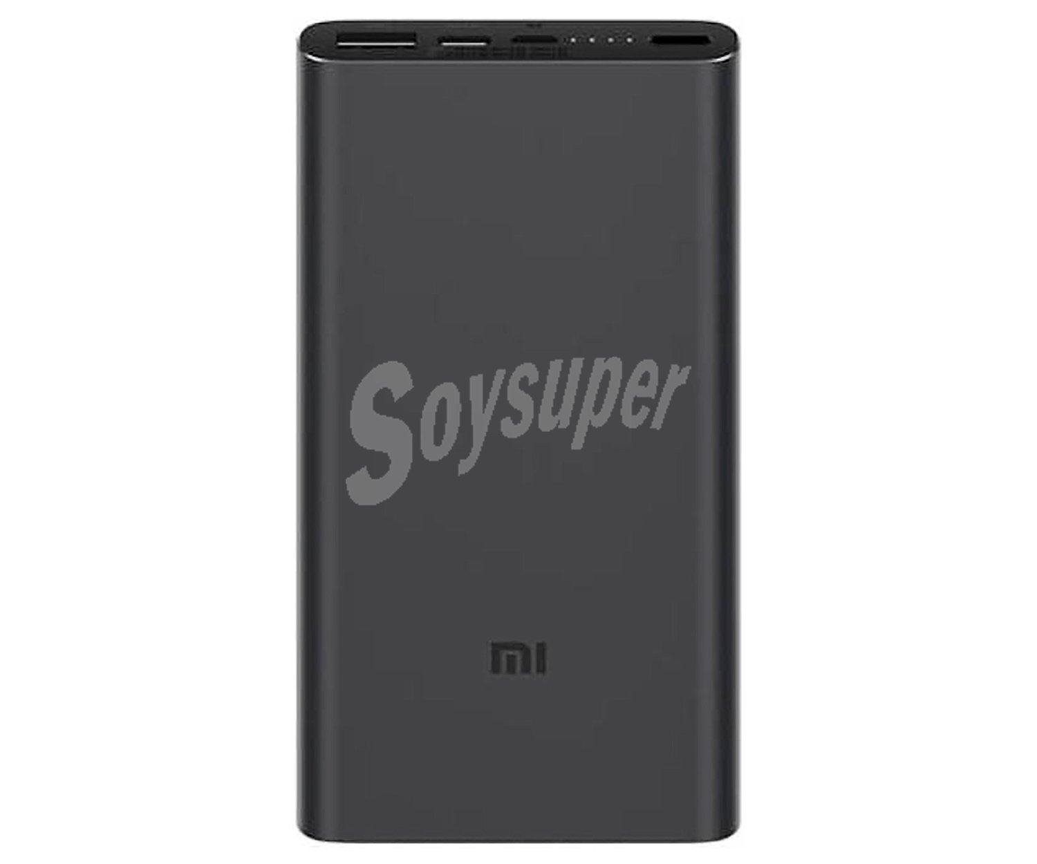 Batería portátil 10000mAh, micro-usb/usb-c Mi Power Bank 3